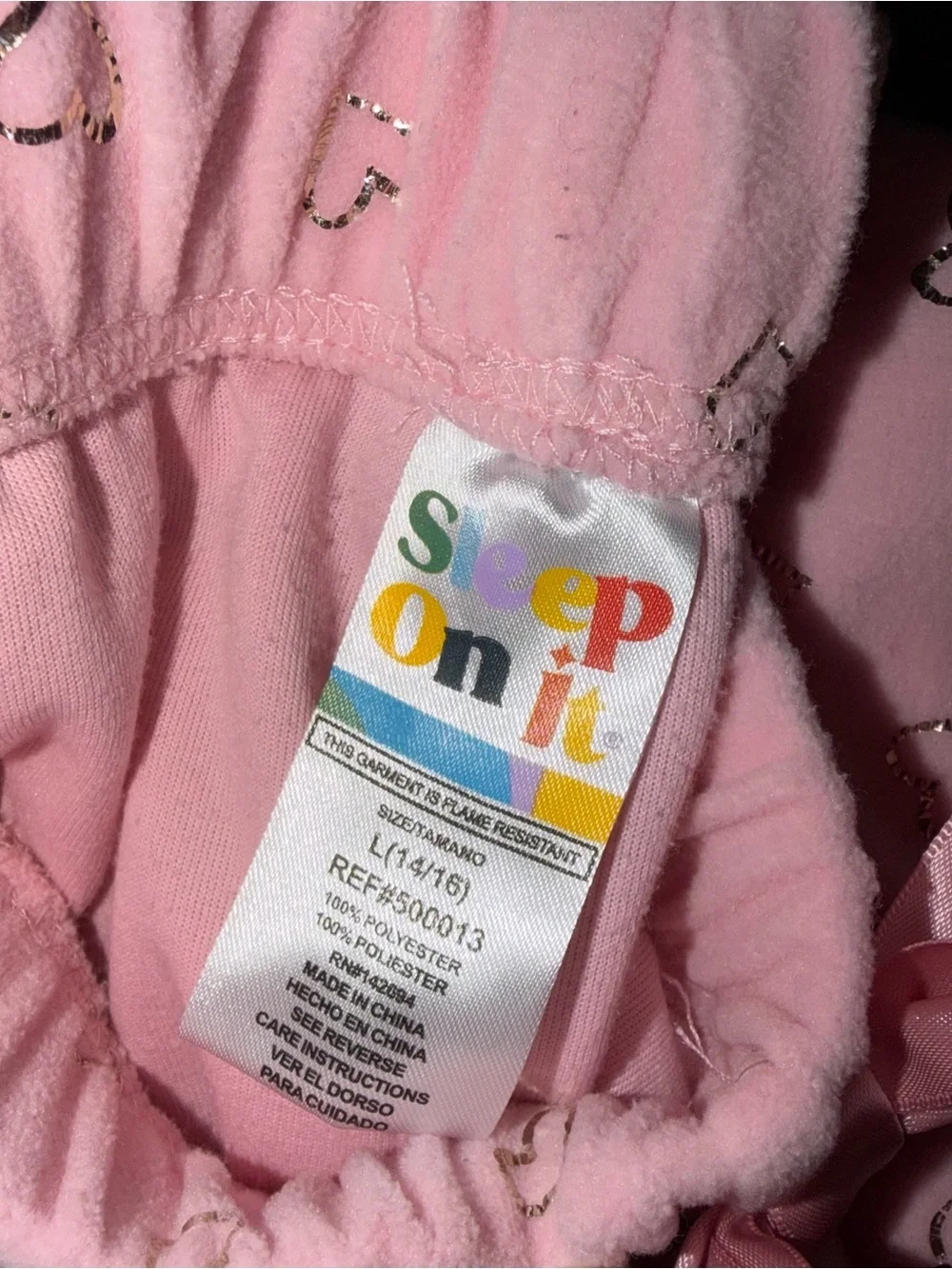Sleep On It note shirt